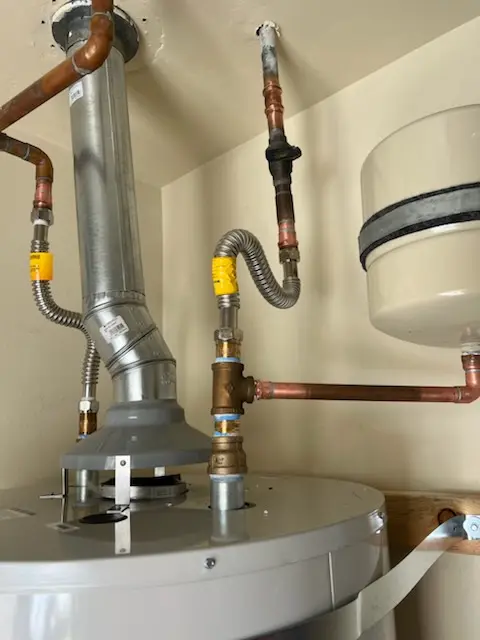 Water heater installation and plumbing repair in Bush Hill Woods